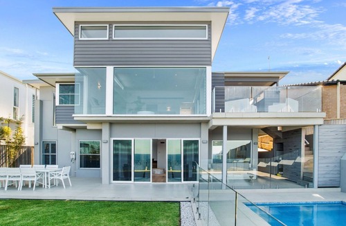 Kiama House | Salt n Sol - coastal split-level home with pool, alfresco dining, and breathtaking Kiama ocean views