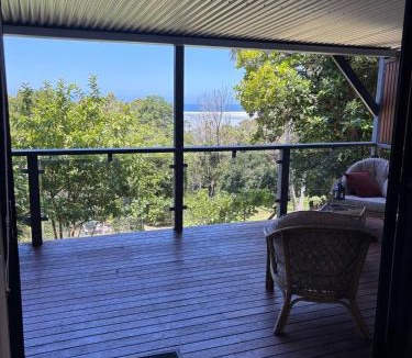 Smiths Lake Apartment | Sandbar views