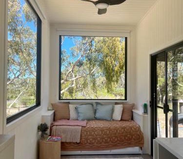 Yankalilla Bed & Breakfast | Sandy Hill Forest Tiny Home
