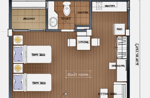Ladprao Apartment | Sasi Place