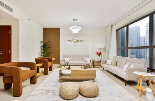 Dubai Marina Apartment | Savis Home – Oceanfront Serenity & Marina Views