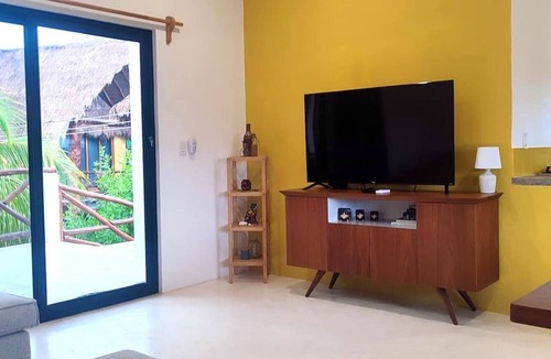 Isla Holbox Apartment | Sea View 2BR, Full Kitchen, Sleeps 5, Casa 8