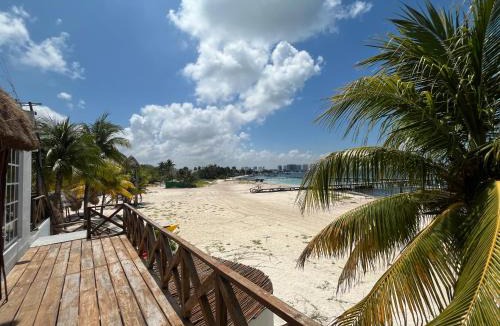 Zona Hotelera Apartment | Seafront Beach Shack