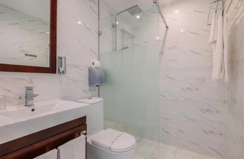 Oura Hotel | Seafront Haven with Modern Elegance in Praia da Oura! Direct Beach Access