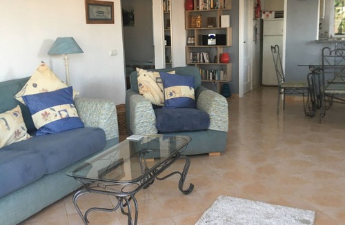 Luz Apartment | Secluded Lovely 2 Bedroom Ground Floor Apartment with WiFI Pool and Garden