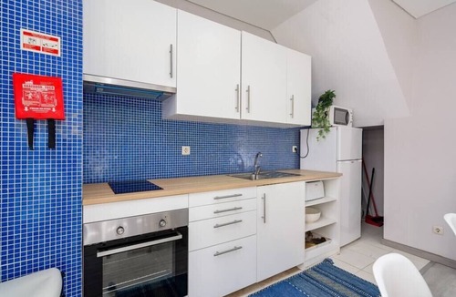 Setubal Apartment | Setúbal Downtown Blue II - Terrace