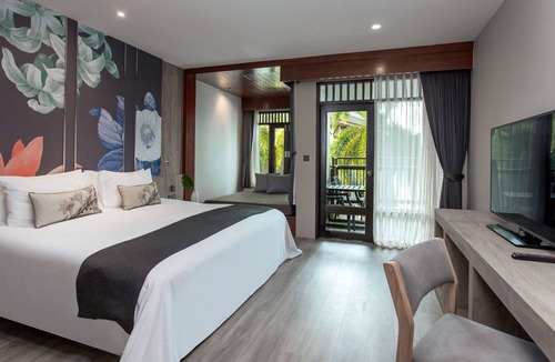 Khuekkhak Resort | (SHA+)Spacious Deluxe Twin Khao Lak (D05)