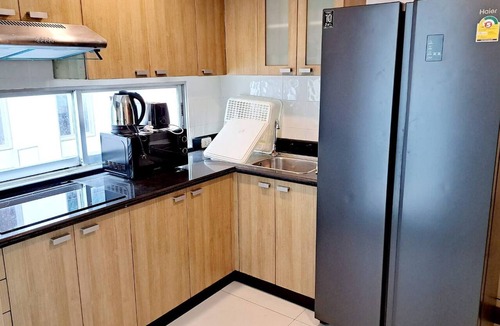 Khlong Toei Nuea Condo | Short-Term Rental Allowed - 6D Downtown Bkk Serviced Apartment