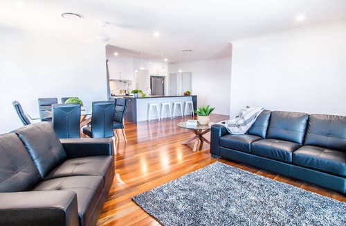 Agnes Water House | SILVER SANDS - air conditioned property with pool & under cover boat parking