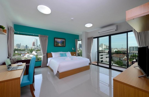 Chan Kasem Hotel | SiRi Ratchada Bangkok
