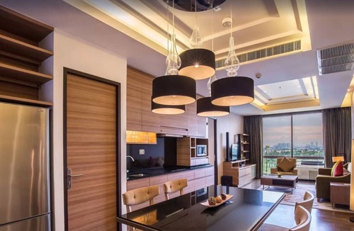 Bang Phli Apartment | Sky Suite with 2 bedrooms - 3