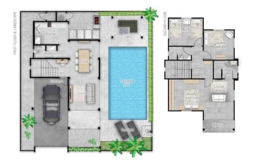 Hang Dong Villa | Sleep With Sheep - 3 Bedroom Pool Villa