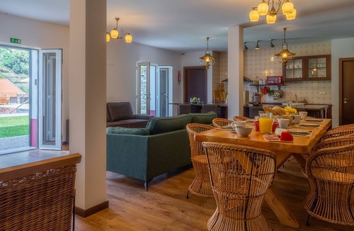 Ribeira Brava Apartment | Solar dos Reis 2, double room with breakfast