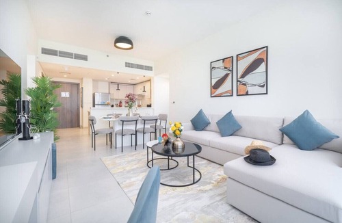 Bur Dubai Apartment | Spacious 2BHK/Dubai Frame View/Park/Metro