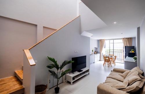 Ratsada Villa | SPACIOUS AND BRIGHT 2BR TownHouse7 MonkeyHill