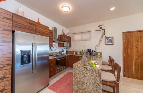 Akumal Condo | Spacious beachfront condo with AC, WiFi, swimming pool!