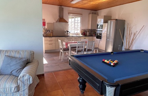 Arco da Calheta Villa | Spacious Villa, Panoramic Sea Views, Private Pool, 3 Lounges, Games Room