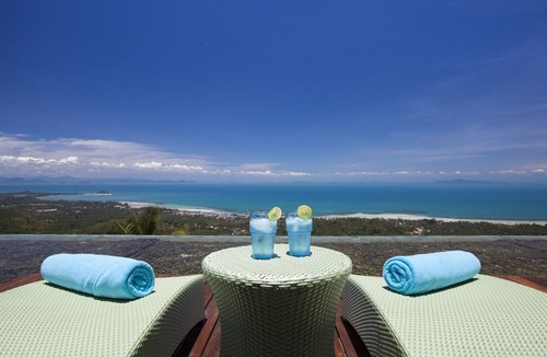 Na Thon Villa | Splash 3 Bed : Contemporary Tropical Five Star Villa