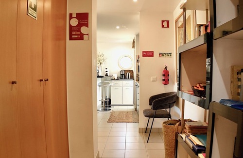 Telheiro Apartment | Splendid apartment with covered terrace, shared pool, WIFI, Air-Cond