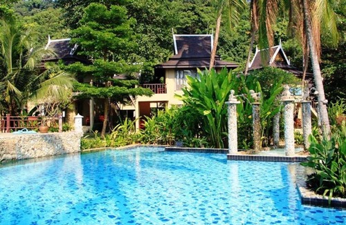 Ko Chang House | standard bungalow with sea view