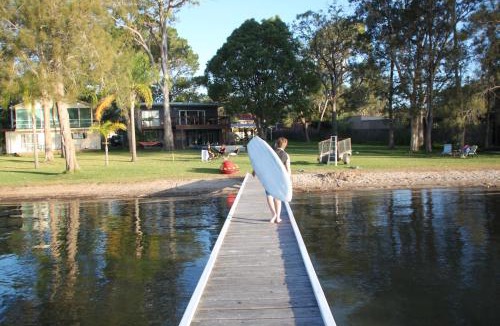 Summerland Point House | Starfish Cottage