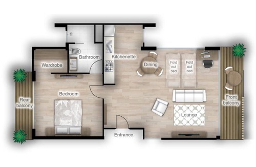 Thapae Apartment | Studio 365 Serviced Apartments