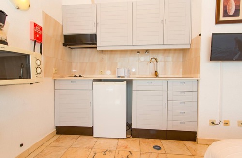 Cabanas Apartment | Studio Apartment with Sea View