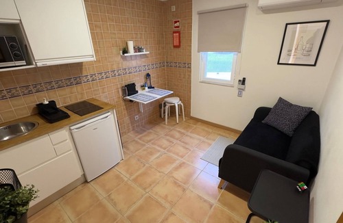 Olhao Apartment | Studio for two guests with patio/terrace, air conditioning and wifi