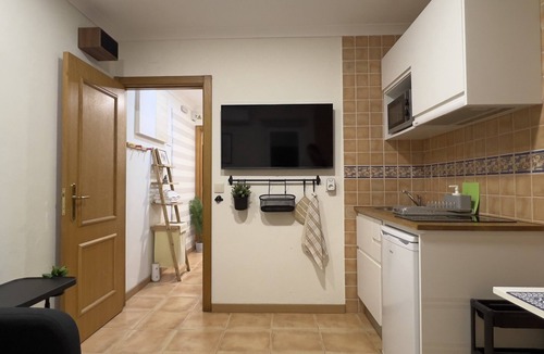 Olhao Apartment | Studio for two guests with patio/terrace, air conditioning and wifi