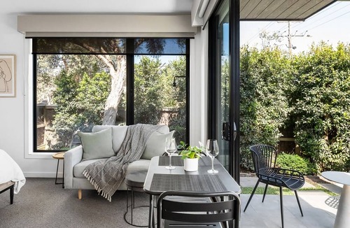 Mount Martha Apartment | Studio One | Single Level Luxe Retreat Opp Beach