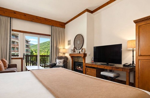 Stowe Area Condo | Studio Spruce Peak Ski In Ski Out "La Voûte" #147