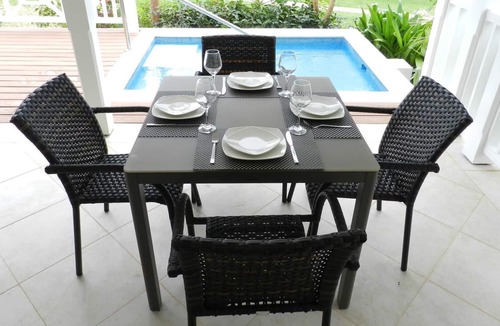 Rose Hill Villa | Stunning 2 Bedroom villa with Plunge Pool and Sea view