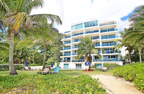 Maxwell House | Stunning Beachfront 2-Bed Condo with Pool - Ocean One 204 by BSL Rentals