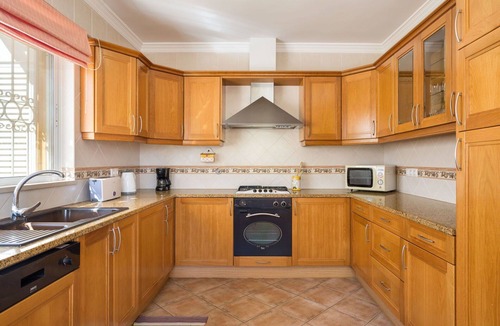 Guia Villa | Stunning private villa for 6 guests with A/C, WIFI, private pool, TV and terrace