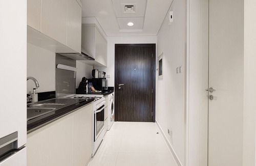 Dubai Apartment | Stylish Studio Panoramic City View Damac Hills