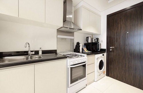 Dubai Apartment | Stylish Studio Panoramic City View Damac Hills