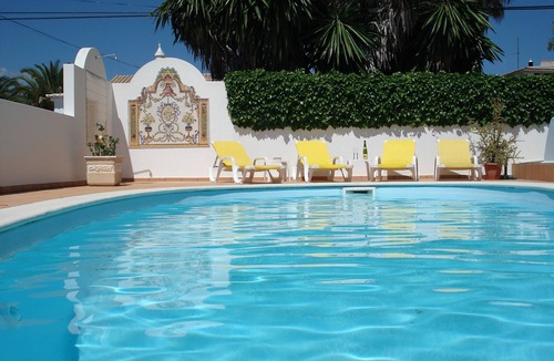 Portimao Villa | Stylish villa with private pool/mountain & river views