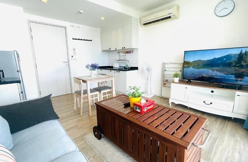 Khao Takiab Apartment | Summer Huahin712,Near Beach&Cicada,market Beautiful Swimming pool