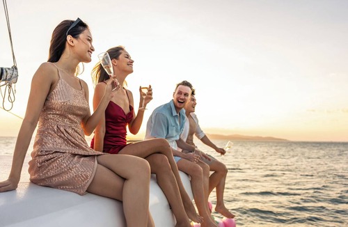 Eden Island Boat Rental | Sun-Kissed Sailing Adventure in Isla de Mahe, Seychelles
