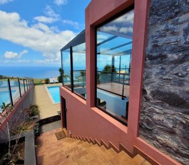Ponta do Pargo House | Sunset Paradise Villa with Heated Pool