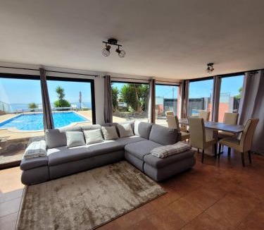 Ponta do Pargo House | Sunset Paradise Villa with Heated Pool