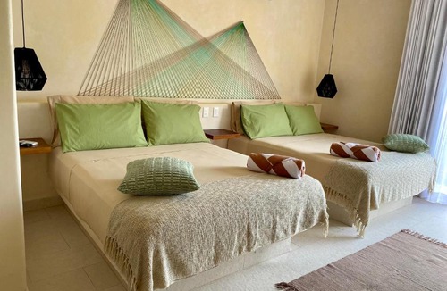Isla Holbox Apartment | sunsteps casa holbox