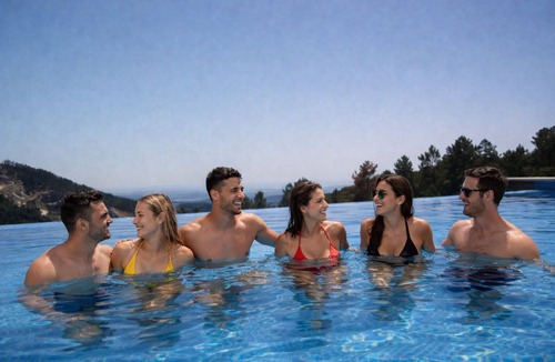 Monchique Villa | Superb Coastal Views, Infinity Pool, a Luxurious & Tranquil Private Family Villa