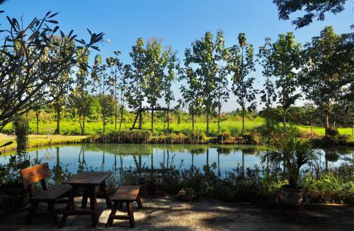 San Pa Thong Ski Chalet | Tea Tree House in Chiang Mai