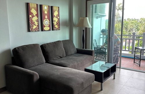 Khanom Condo | Ocean Front, 1-bedroom Top-Floor Condo in Khanom Beach Thailand