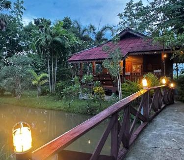 Choeng Doi House | Thai style cabin Doi Saket