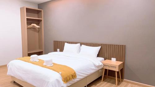 Mueang Samut Prakan District Hostel | THE AICHAYA hotel ดิ อัยย์ชญา โฮเทล