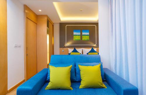 Cherngtalay Apartment | The Aristo Beach by Holy Cow, studio, without kitchen, construction view