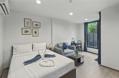 Phuket Apartment | The Base - New Studio Great location, shared Pool