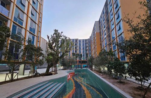 Phuket Apartment | THE BASE Rise Resort Style 1 & 2 Bedrooms